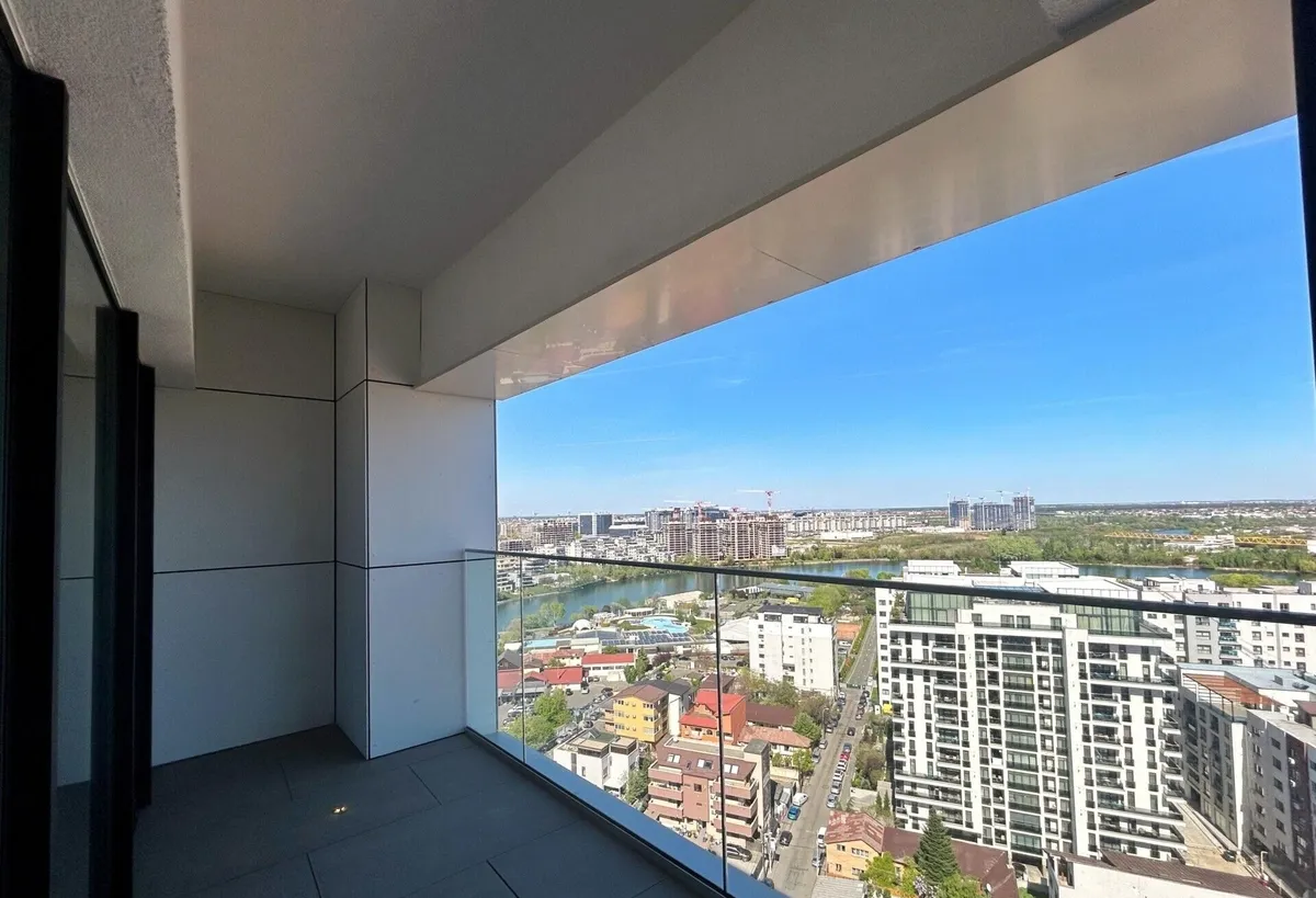 Floreasca Apartament 2 camere 57 6 mp One Verdi Park