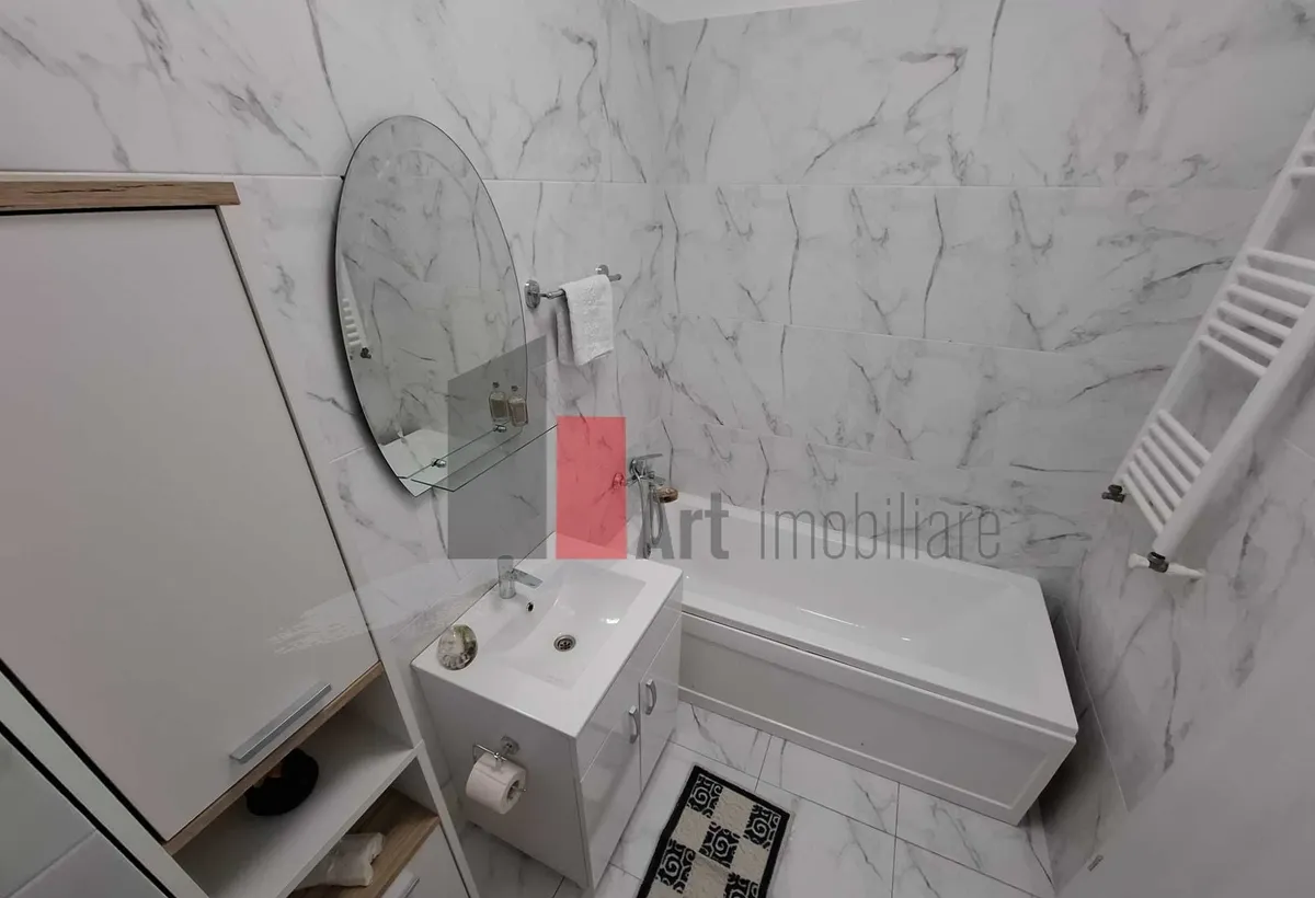 Chiajna inchiriez apartament 2 camere bloc nou loc de parcare