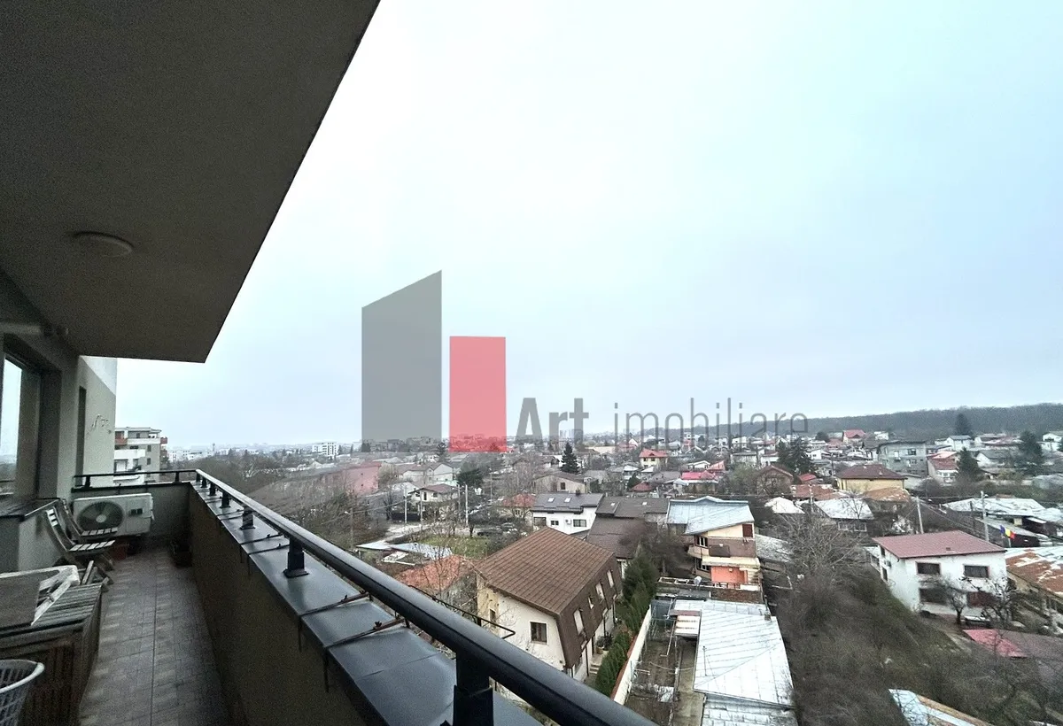 Baneasa Apartament 3 camere si terasa zona Vatra Noua