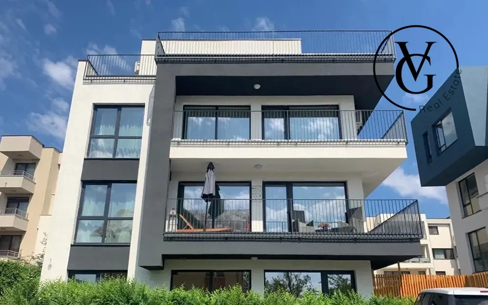 Pipera Rond omv Apartament 3 camere bloc boutique