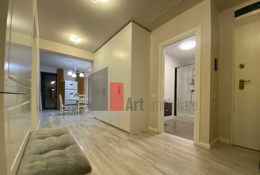 Timpuri Noi apartament cu 3 camere de inchiriat cu centrala loc de parcare