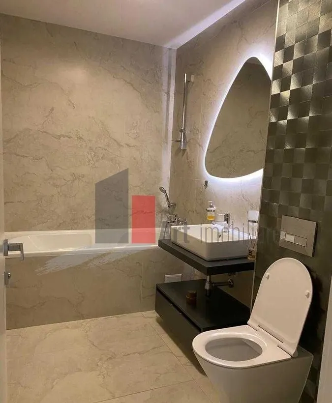 Timpuri Noi apartament cu 3 camere de inchiriat cu centrala loc de parcare