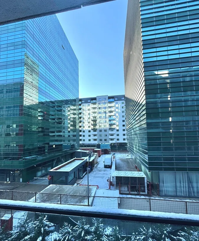 Pipera Aviatiei Ambiance apartament 3 camere de inchiriat