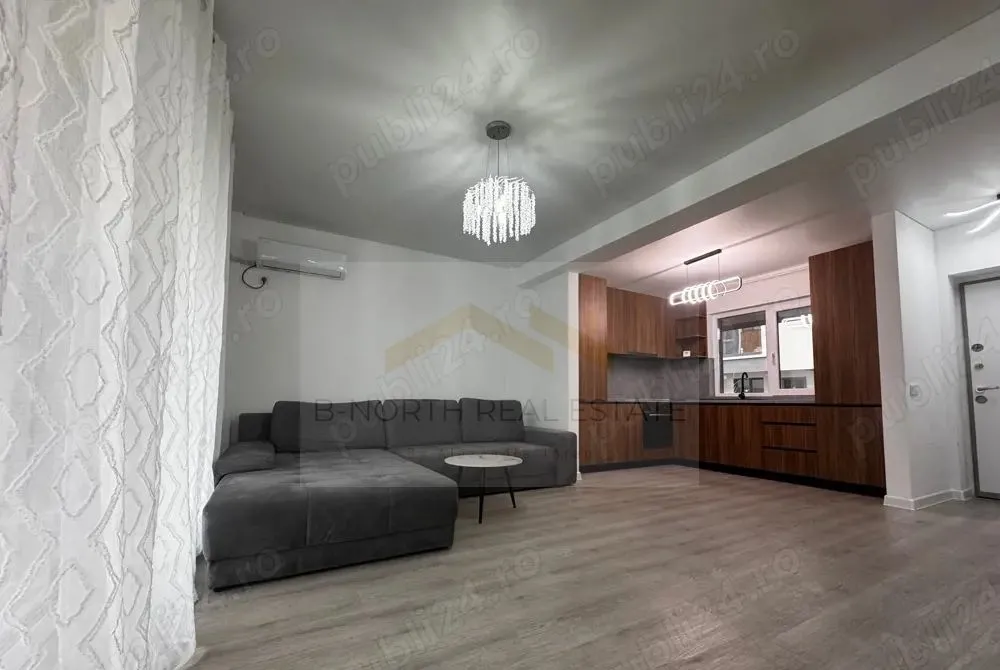 Vila 4 camere de inchiriat 3 dormitoare cu bai proprii complex rezidential