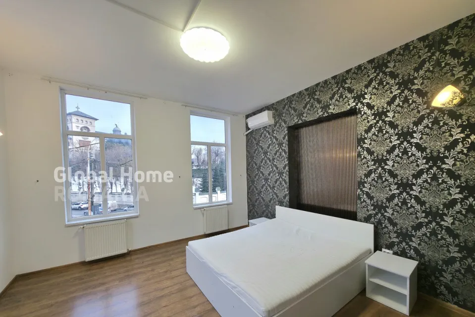 Unirii Regina Maria 210 mp etaj vila 6 camere acces propriu