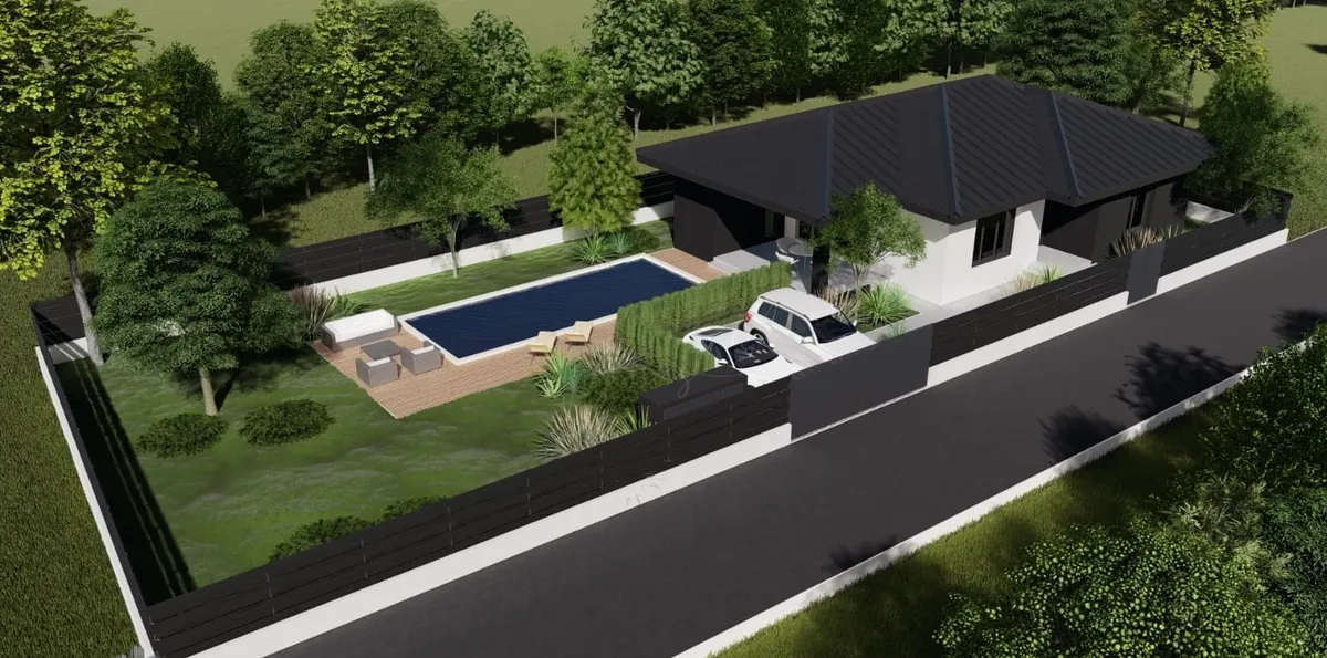 Ghermanesti visurilor tale exact asa cum ti ai imaginat 140 mp 750 mp teren