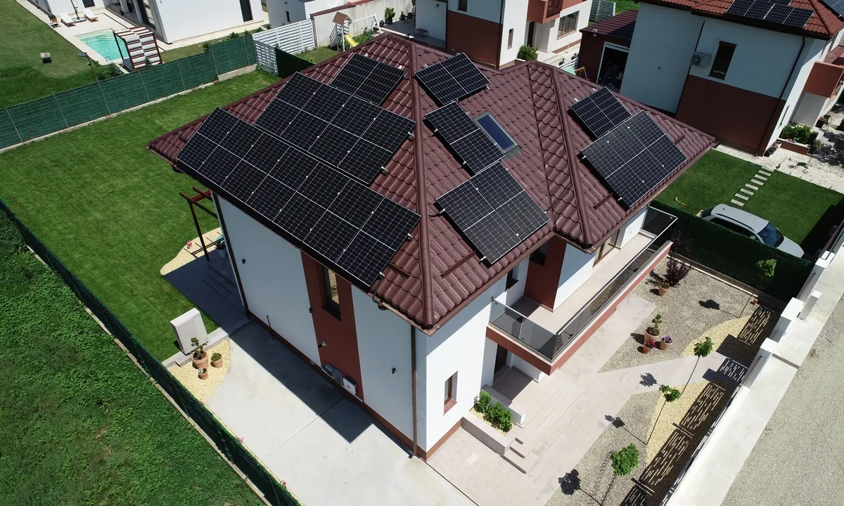 Vila eleganta P 1 700 mp teren liber