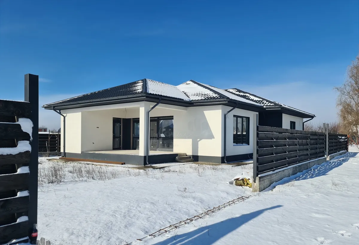 Ilfov casa parter complet finalizata 140 mp utili teren 750 mp