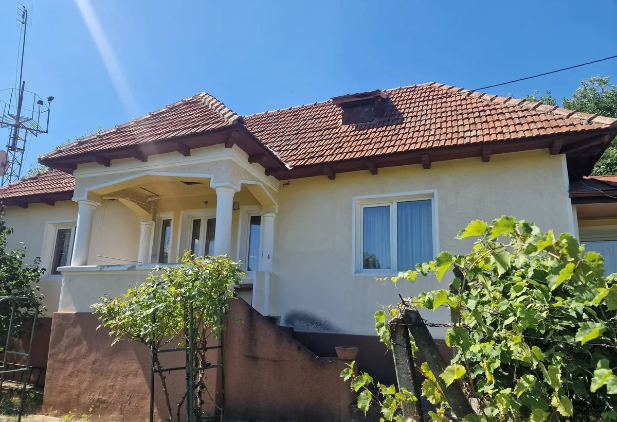 Casa in mediu rural cu teren