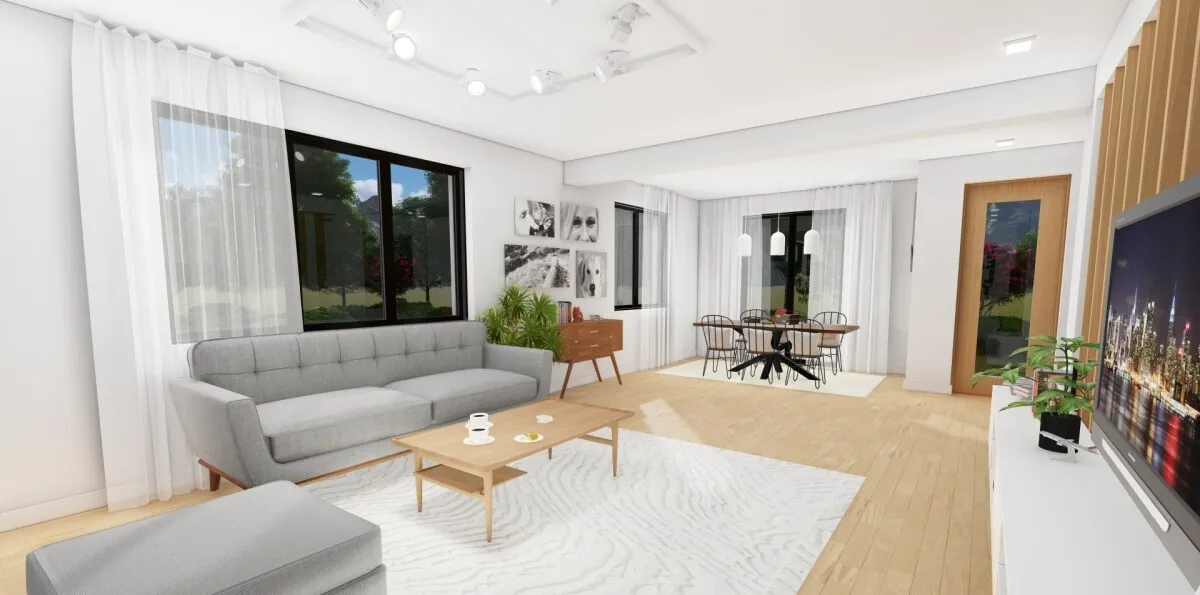 Otopeni Casa Autumn duplex modern cu 6 camere in Briza4Seasons