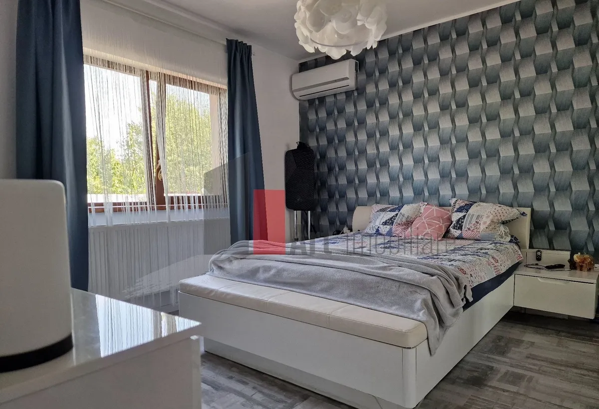 Mihailesti vanzare casa cu piscina si zona de fitness