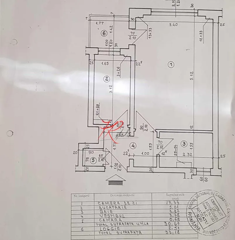 Doamna Ghica/ Colentina Vanzare garsoniera decomandata