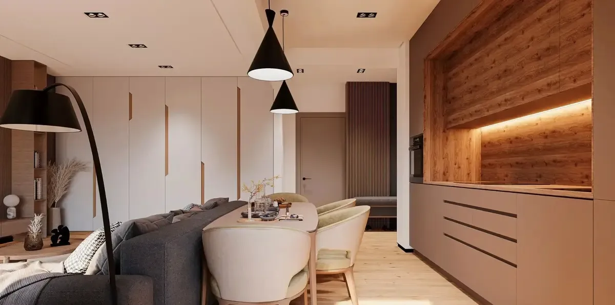 Pipera Horizon City 2 camere balcon 16 51 mp 2 parcari Klaus incluse