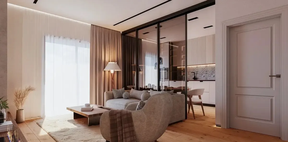 Horizon City si 2 parcari Klaus incluse apartament de 3 camere