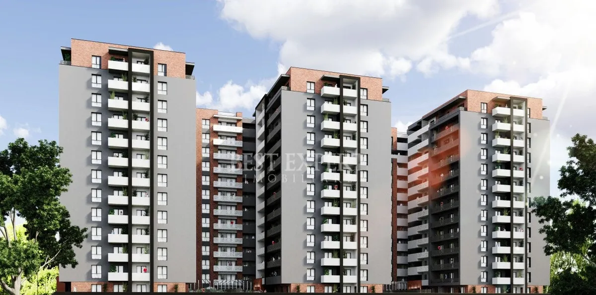 Titan Pallady 4 camere spatioase incalzire pardoseala