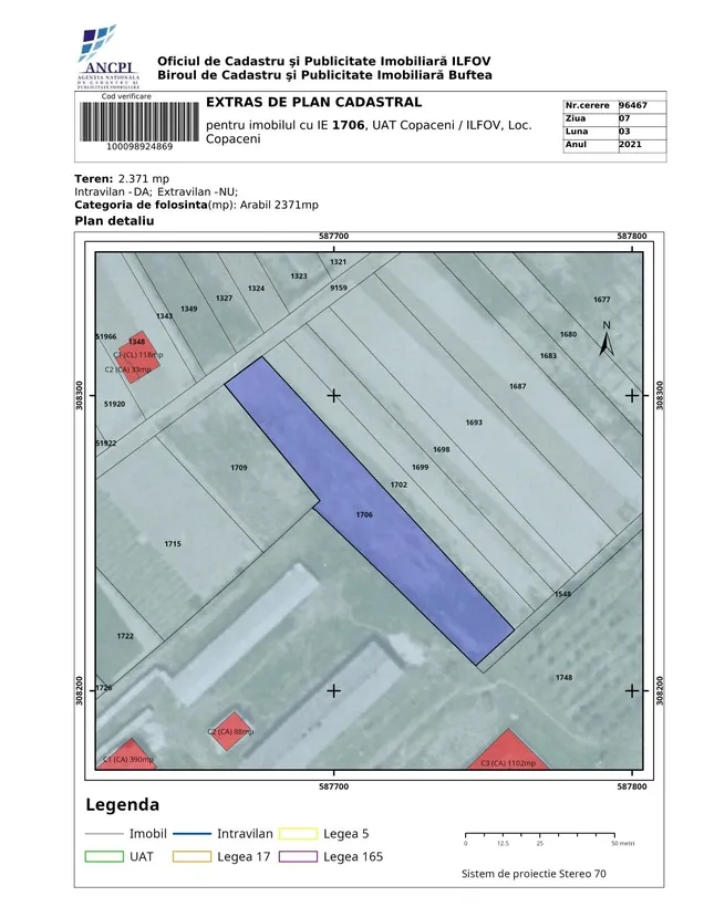 1 Decembrie Copaceni Ilfov
