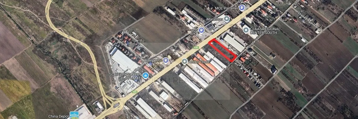 Afumati A0 teren 3228 mp