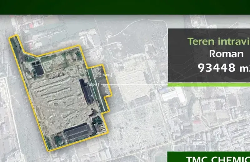 Roman Centrului Comercial Roman Value Center