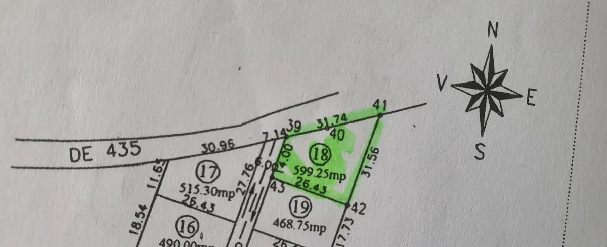 Snagov Tancabesti Teren de vanzare langa padure