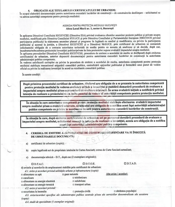 Rahova I Teren I 1395mp I pot 70 I cut 4 5 I cu valabil I B135