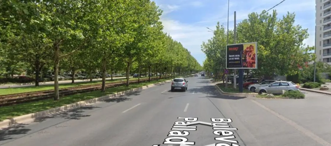 Theodor Palady teren 8300 mp