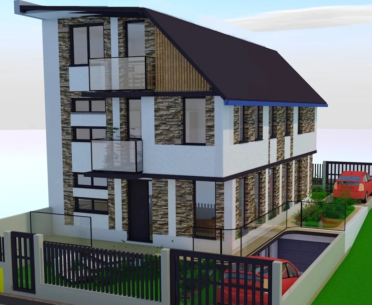 Sector 4 teren de vanzare