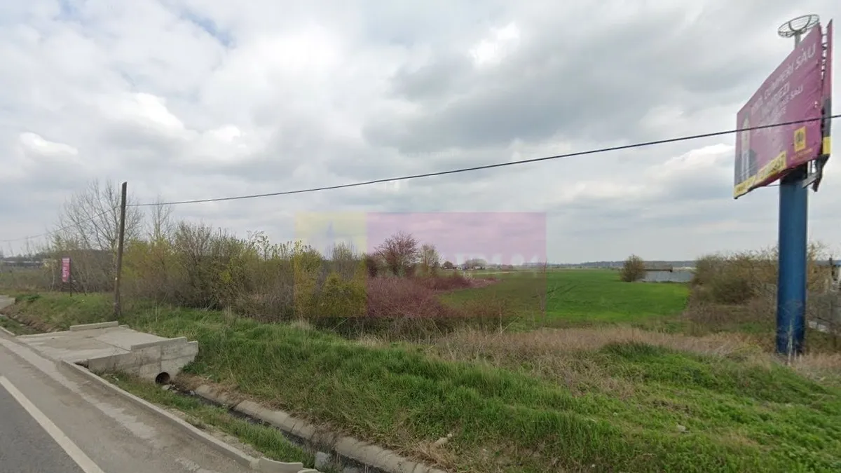 Teren pretabil activitati economice showroom restaurant