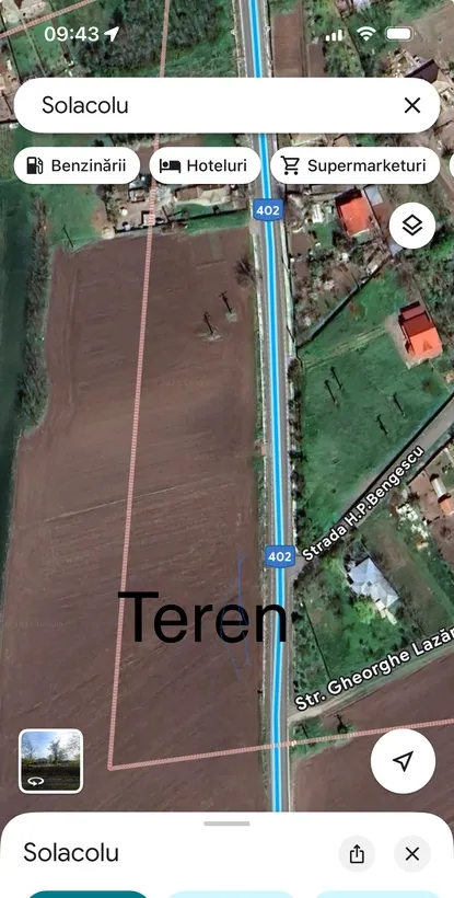 Judetul Calarasi Comuna Sarulesti Sat Solacolu