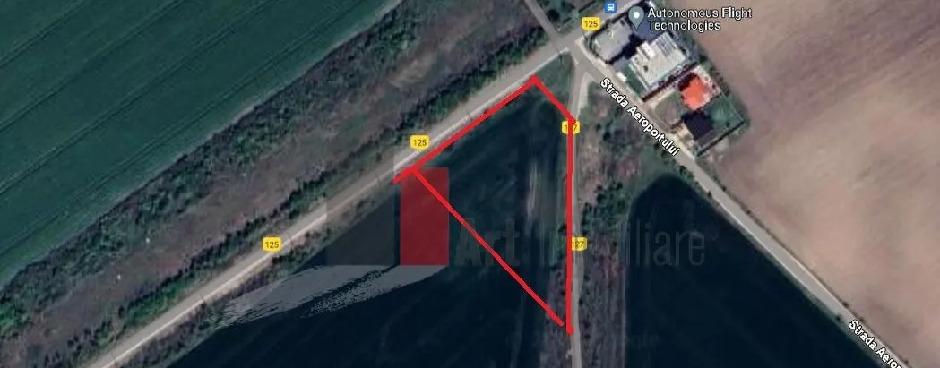 Cornetu Odoreanu teren toate utilitatile