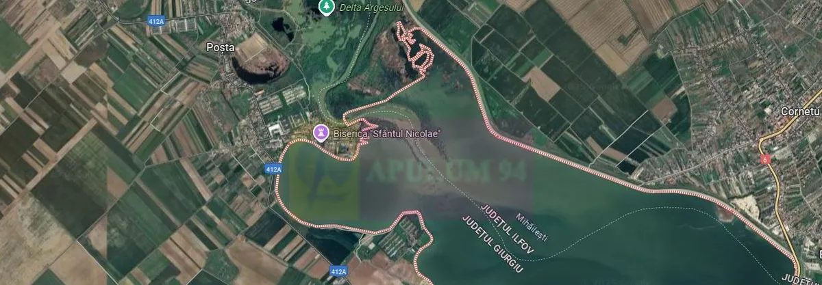 Vanzare teren intravilan agricol in zona Mihailesti Giurgiu