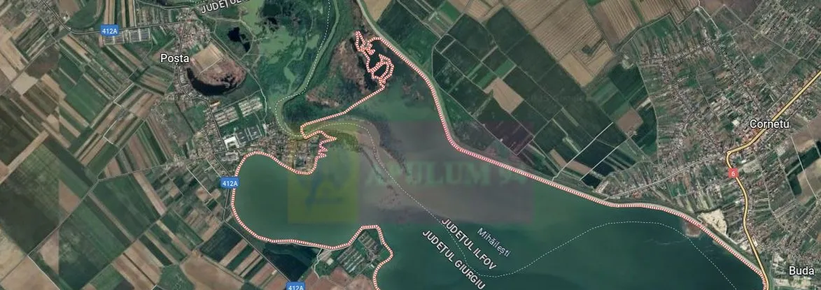 Vanzare teren intravilan agricol in zona Mihailesti Giurgiu