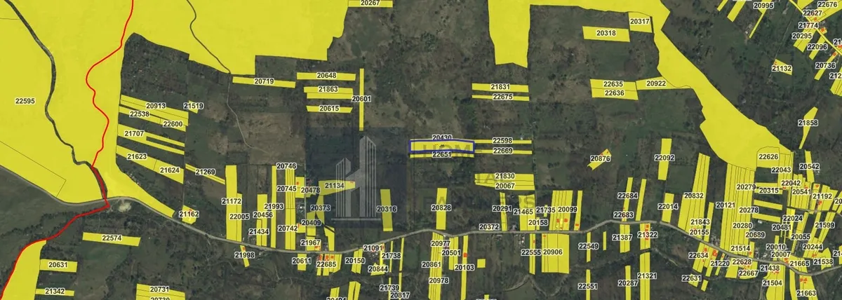 Alunis Prahova Teren de vanzare 9 845 mp in mijlocul naturii