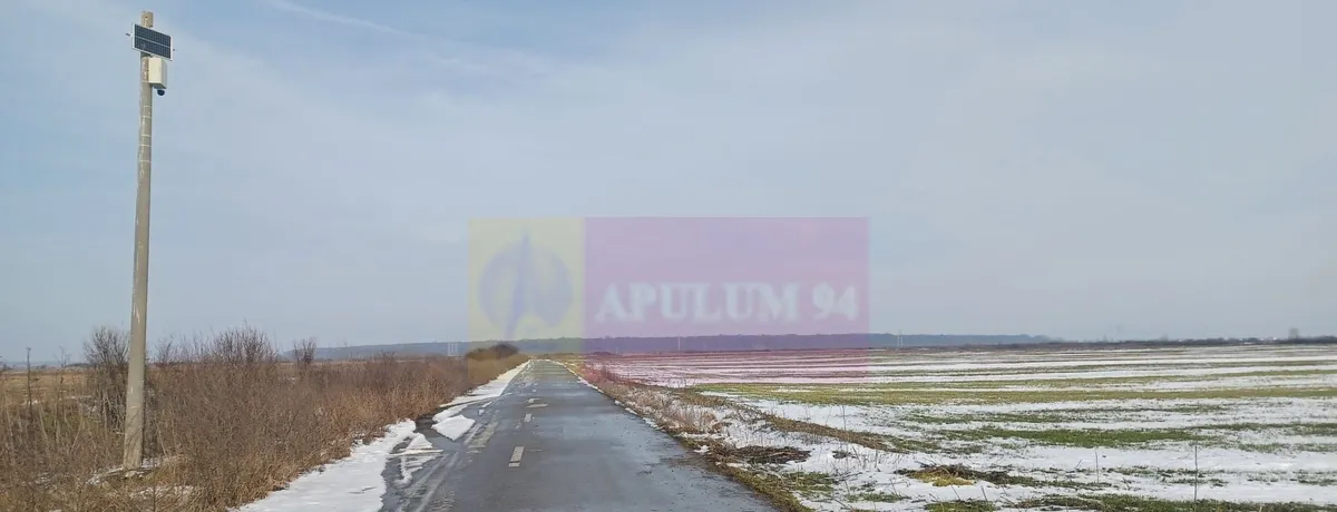 Cosoba teren 7600 mp intravilan pe str Guliei