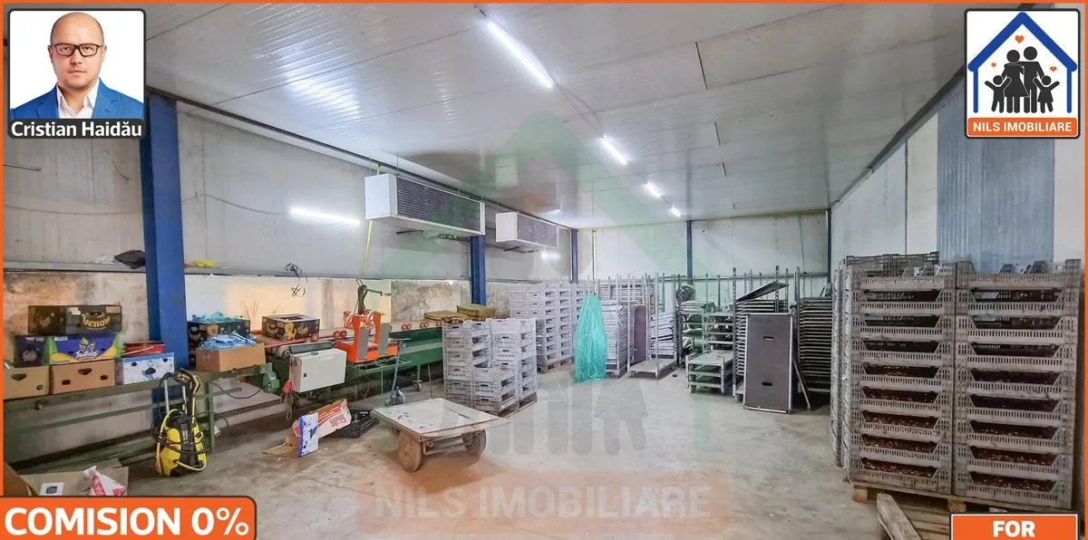 Lehliu Gara sere 10 640 mp hala 830 mp teren intravilan 42 000 mp