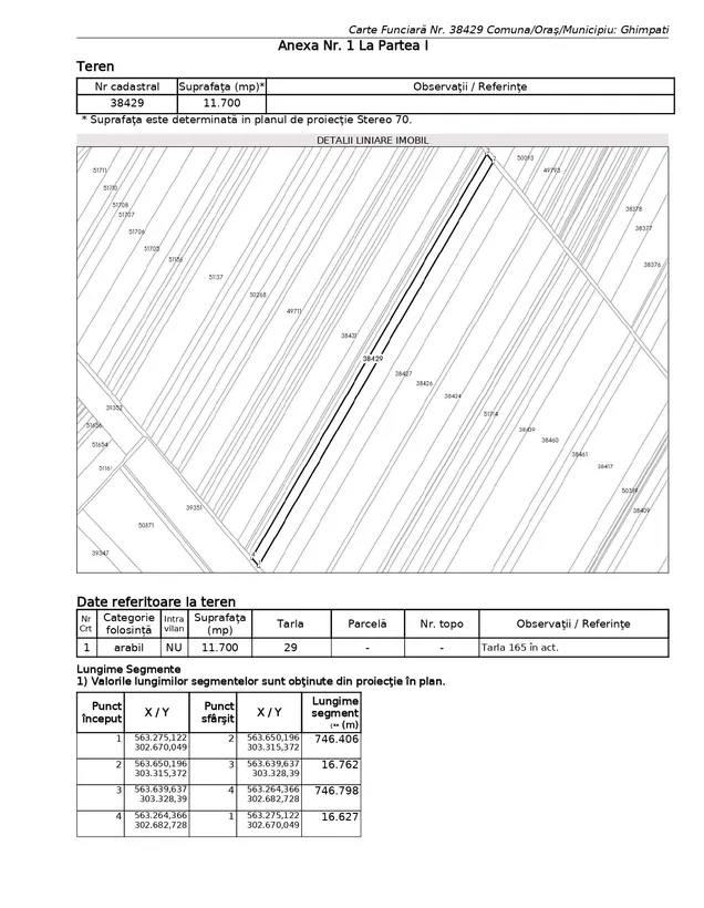 Ghimpati Giurgiu Teren Agricol dn 6