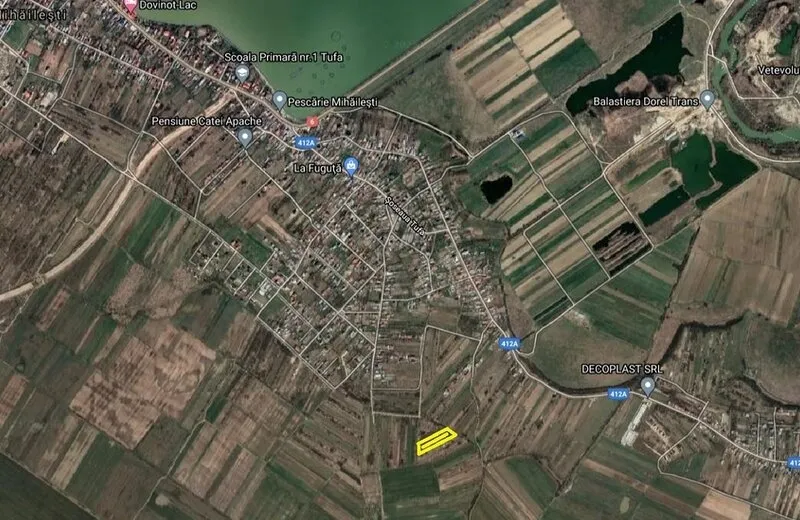 Mihailesti Giurgiu Tufa