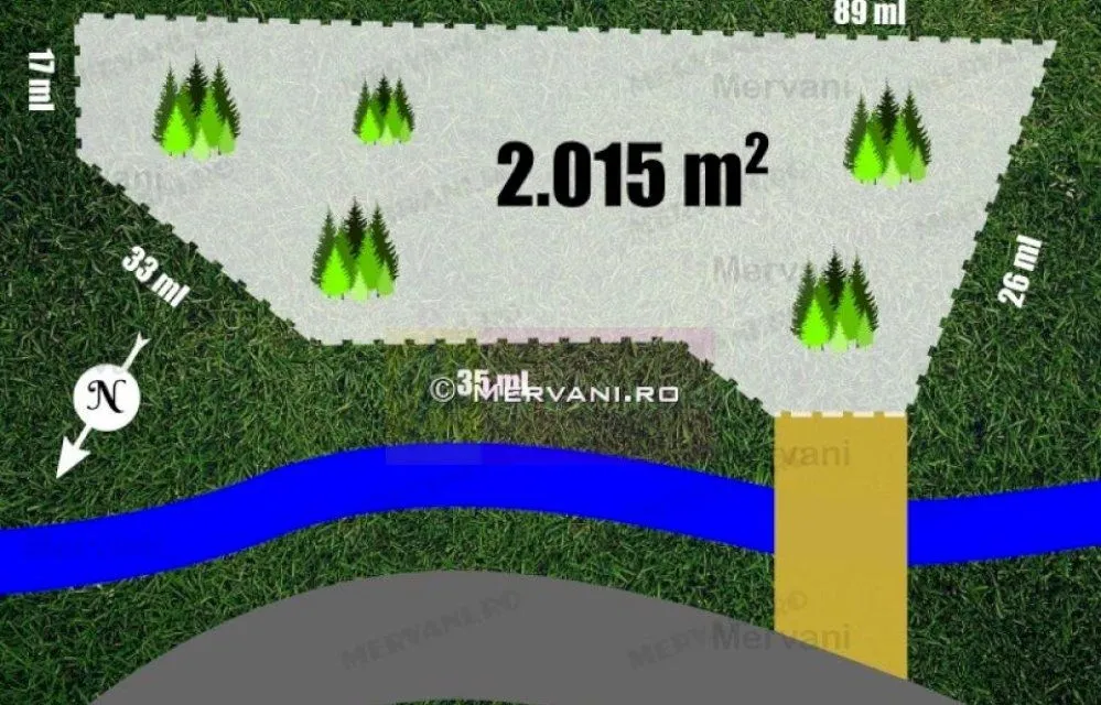 Teren intravilan de vanzare in Sinaia Zona Furnica