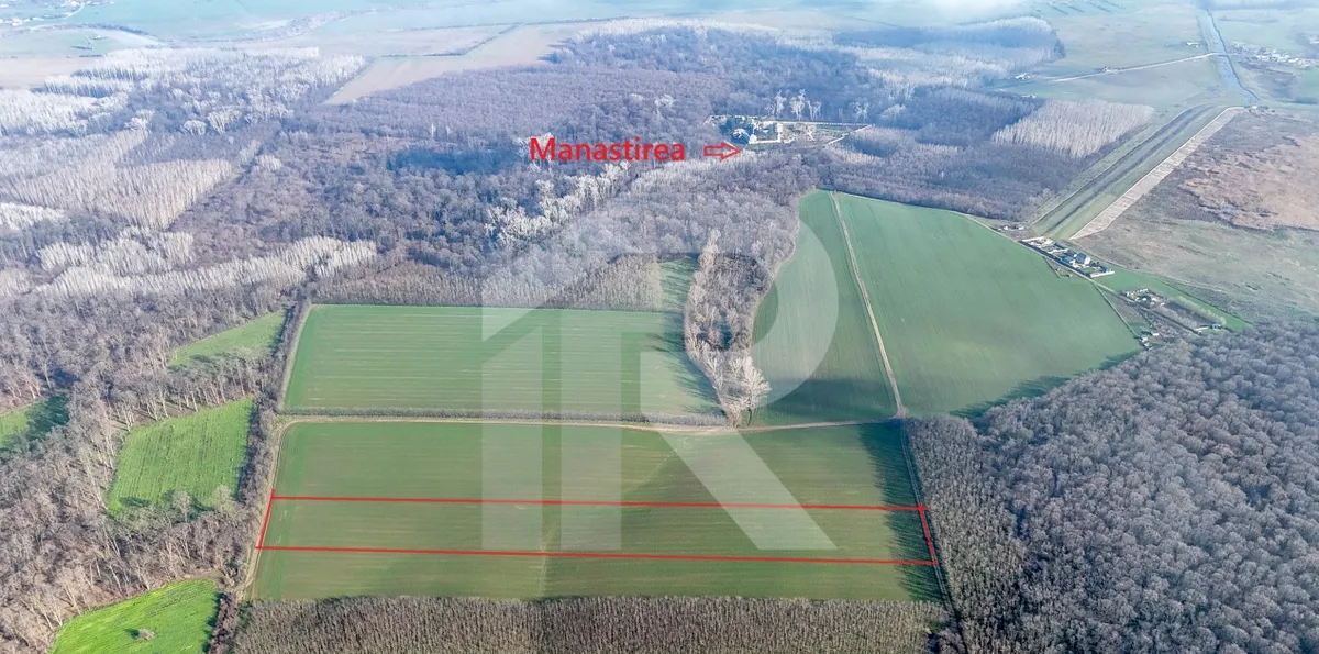 Teren langa Manastirea Sfantul Nicolae Sitaru