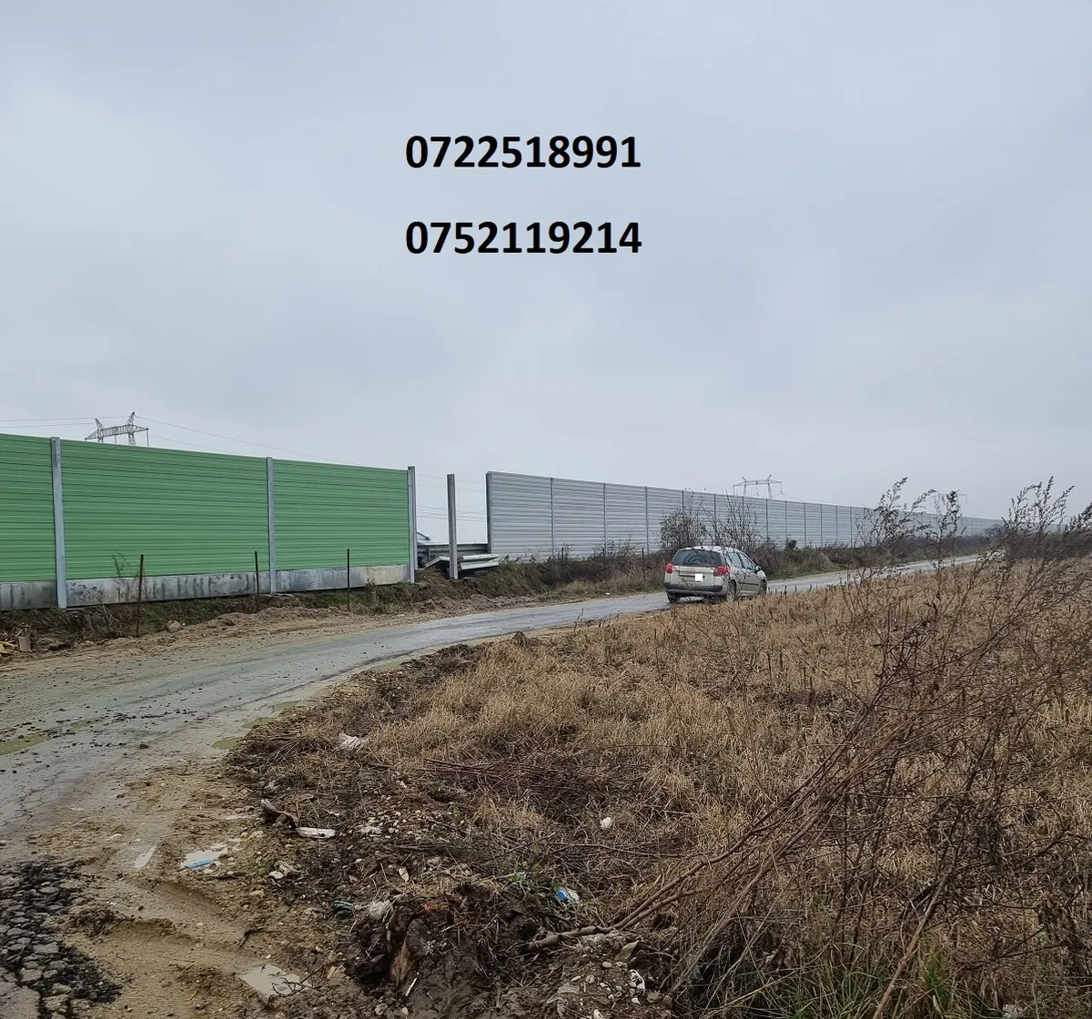 Bolintin Autostrada A1 Palanca km 31 teren 6 euro/ mp