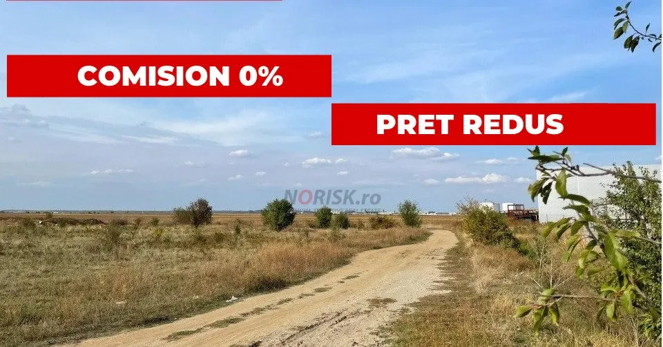 Teren Dezv Logistica 2500mp posib extindere Centura chitila Rudeni