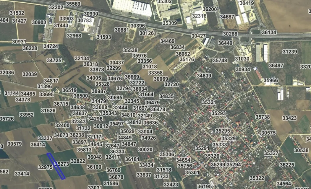 Bolintin Deal 2 loturi de teren extravilan 7800 mp si 2500 mp pret negociabil