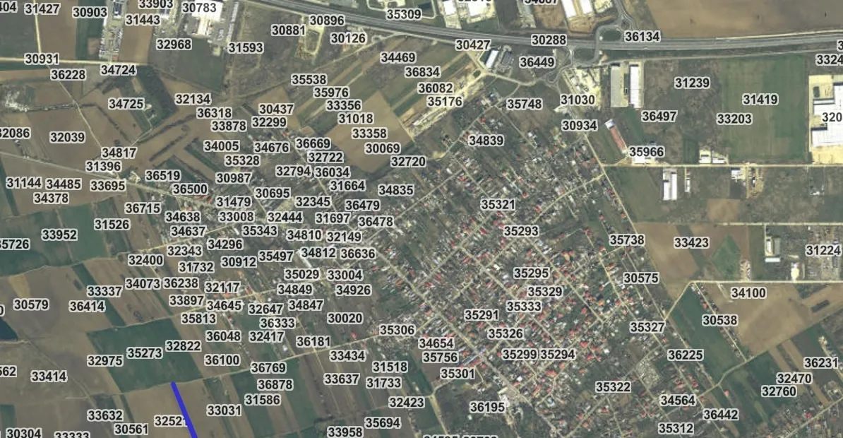 Bolintin Deal 2 loturi de teren extravilan 7800 mp si 2500 mp pret negociabil