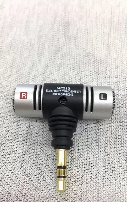 microfon stereo OLYMPUS ME-51S ca nou ieftin