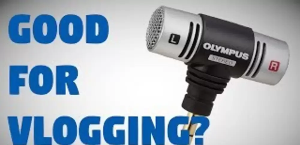 microfon stereo OLYMPUS ME-51S ca nou ieftin