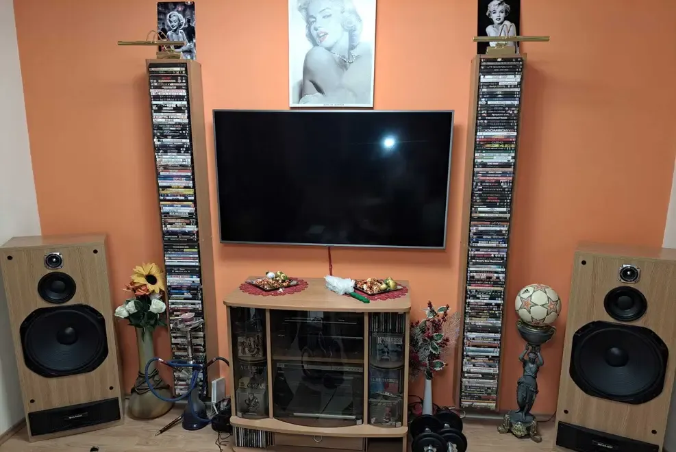 Vand Boxe Sharp MODEL CP-9790P BK - MADE IN U S A