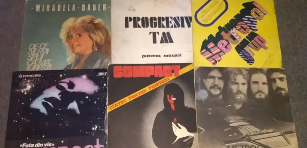 Discuri vinil romanesti originale