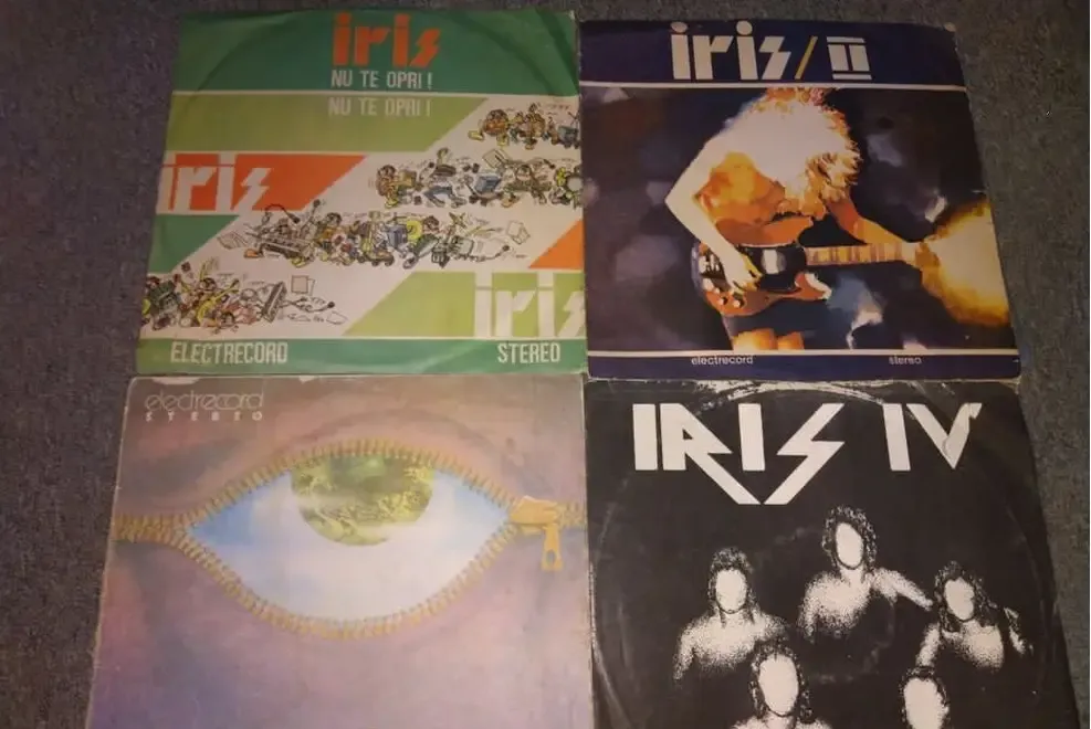 Discuri vinil romanesti originale