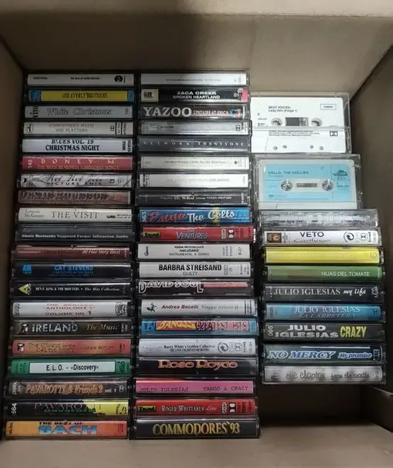 Casete audio albume originale