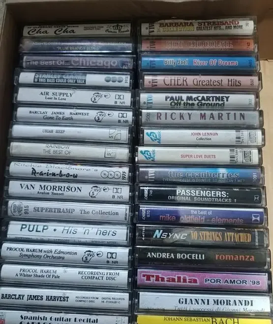 Casete audio albume originale