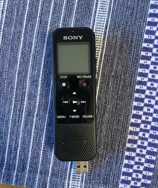 Reportofon stereo SONY ICD-PX440 original husa BONUS